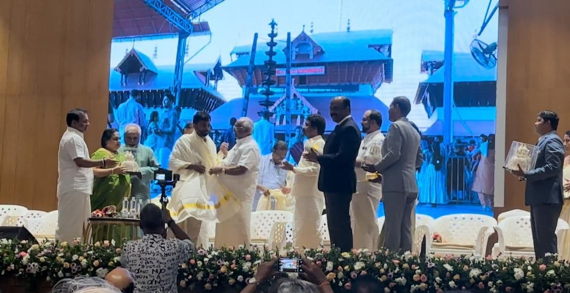 Honouring ceremony