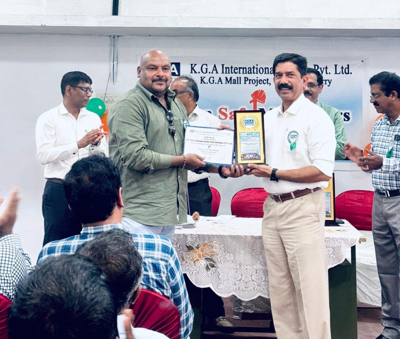 Safety Milestone Presentation
