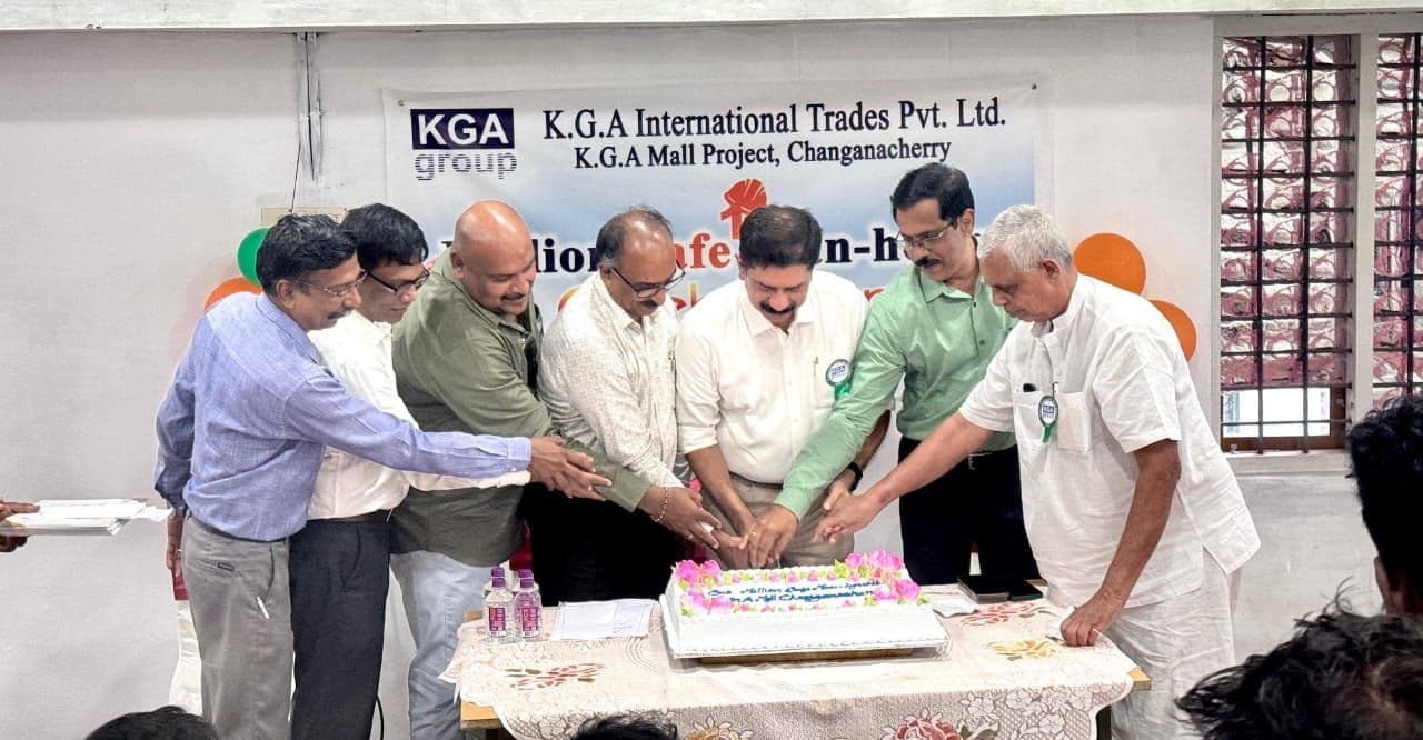 Celebration at the K.G.A. Mall project site