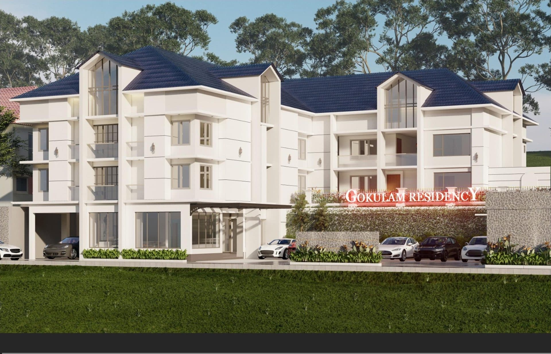Gokulam Residence