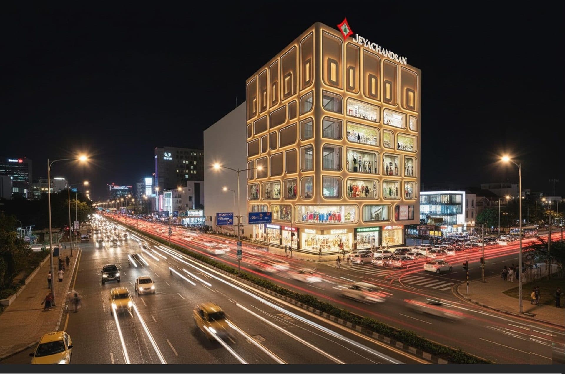 Jeyachandran City Center
