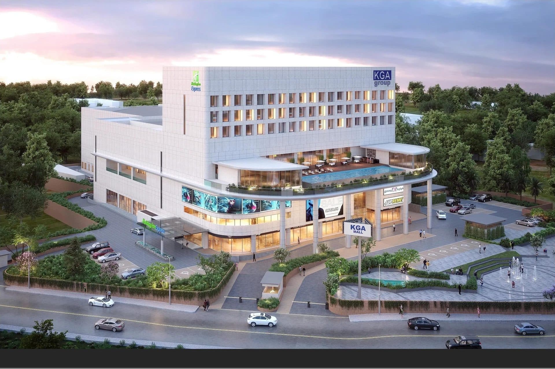 KGA Mall & Krishna Express