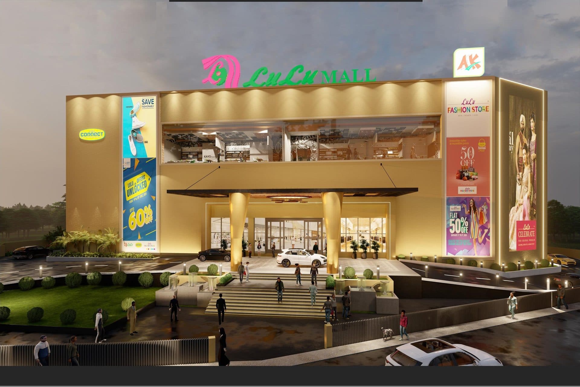 Lulu Mall