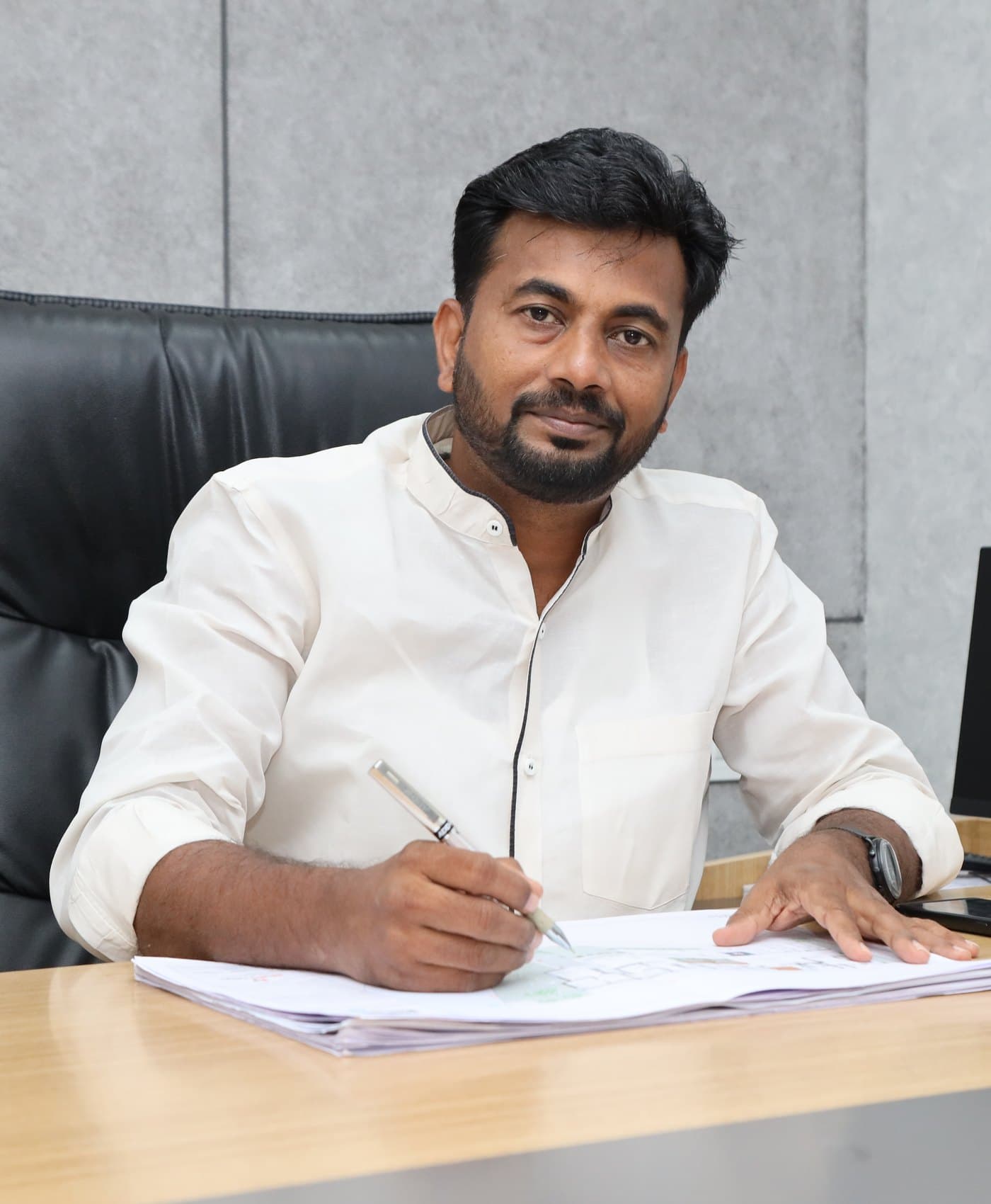 MD K. P. Majeed Awarded Excellence in Turnkey Construction Governance