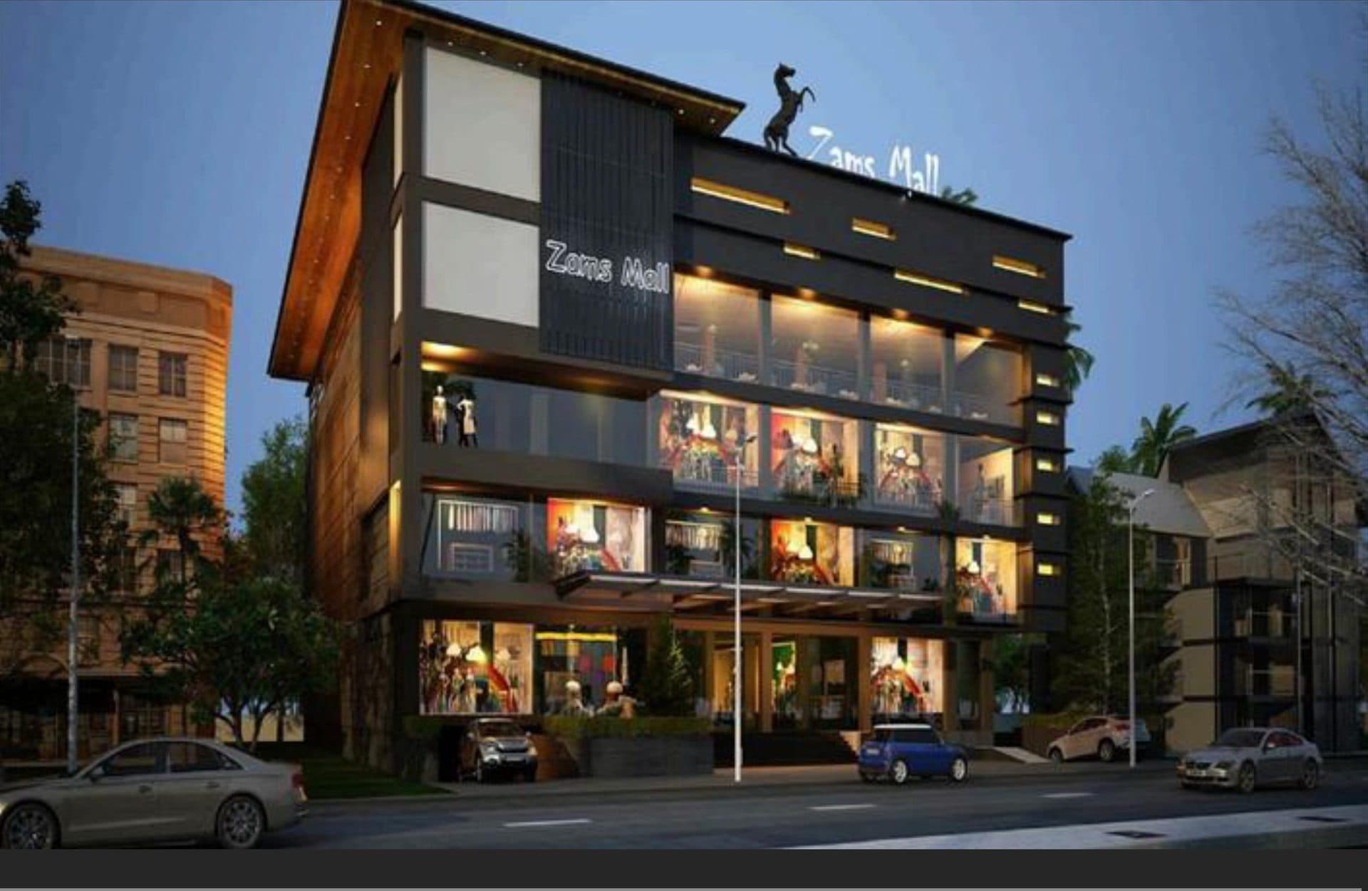 ZAMS Mall